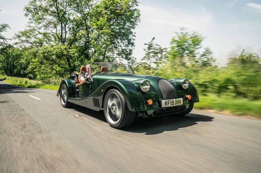  Morgan Plus Six 2019 года  (фото 3 из 6)
